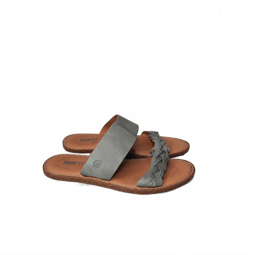 Born Morena‎ Leather Upper Sandals Size 8